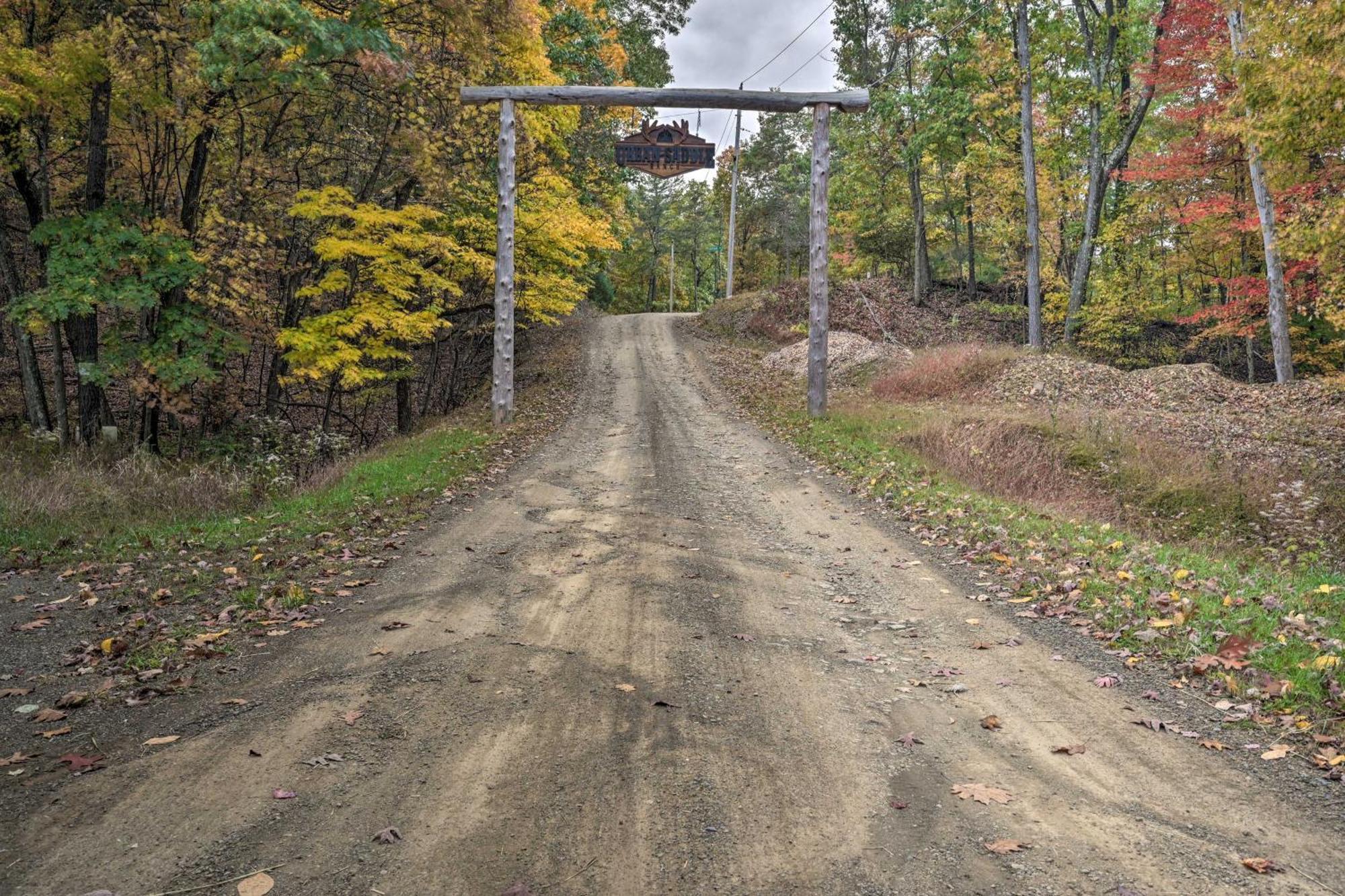 Lone Ranger Cabin With 50 Acres By Raystown Lake Huntingdon Exteriér fotografie