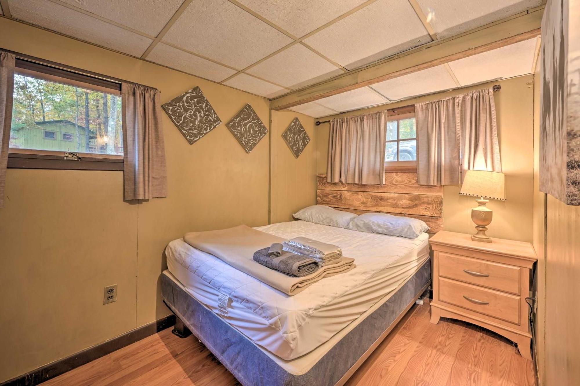 Lone Ranger Cabin With 50 Acres By Raystown Lake Huntingdon Exteriér fotografie