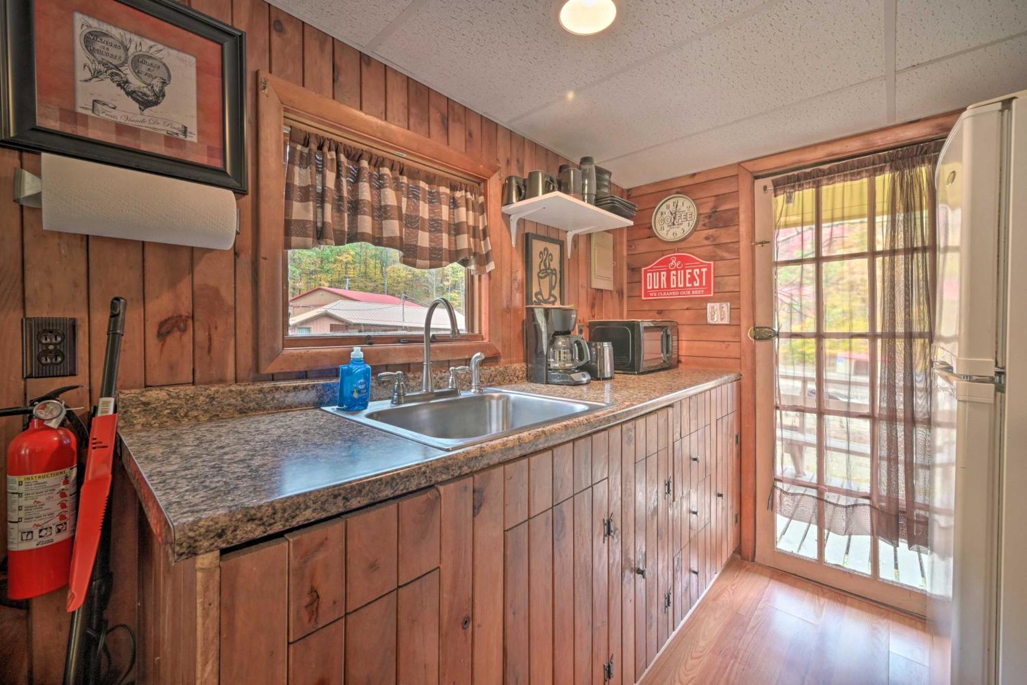Lone Ranger Cabin With 50 Acres By Raystown Lake Huntingdon Exteriér fotografie