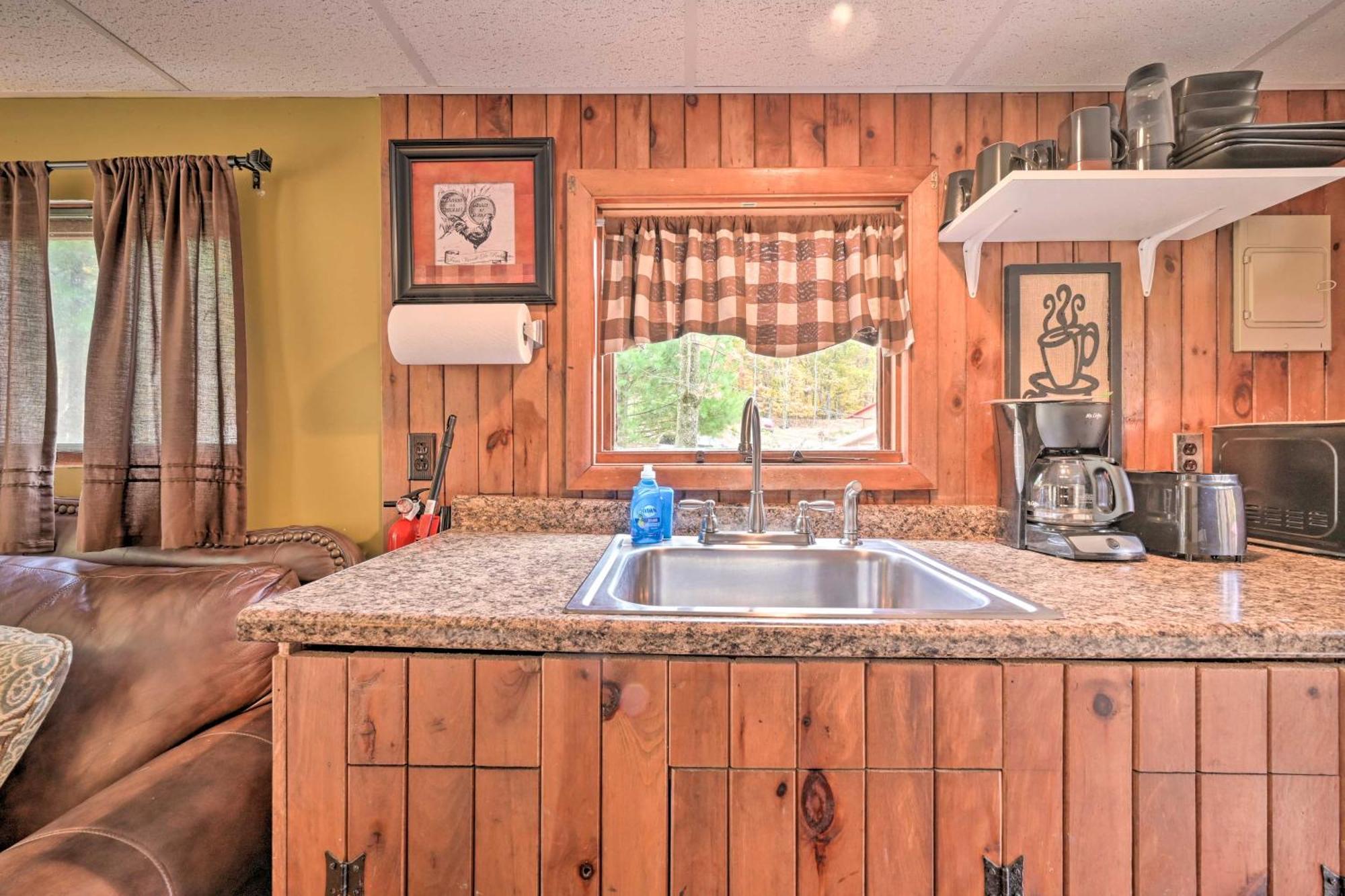 Lone Ranger Cabin With 50 Acres By Raystown Lake Huntingdon Exteriér fotografie