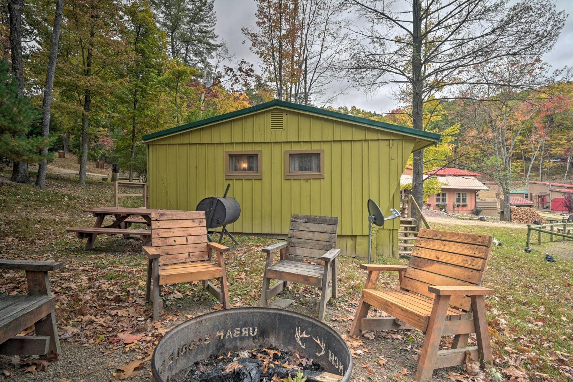 Lone Ranger Cabin With 50 Acres By Raystown Lake Huntingdon Exteriér fotografie
