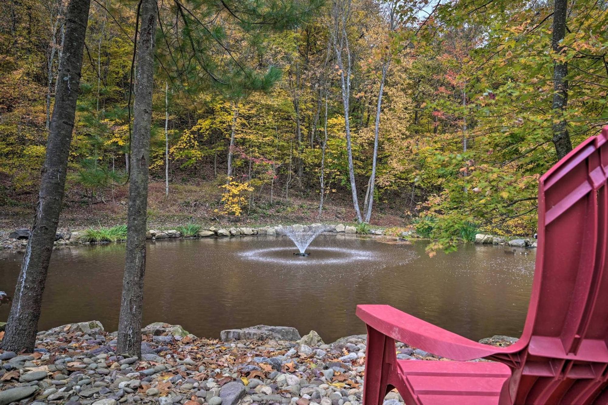 Lone Ranger Cabin With 50 Acres By Raystown Lake Huntingdon Exteriér fotografie