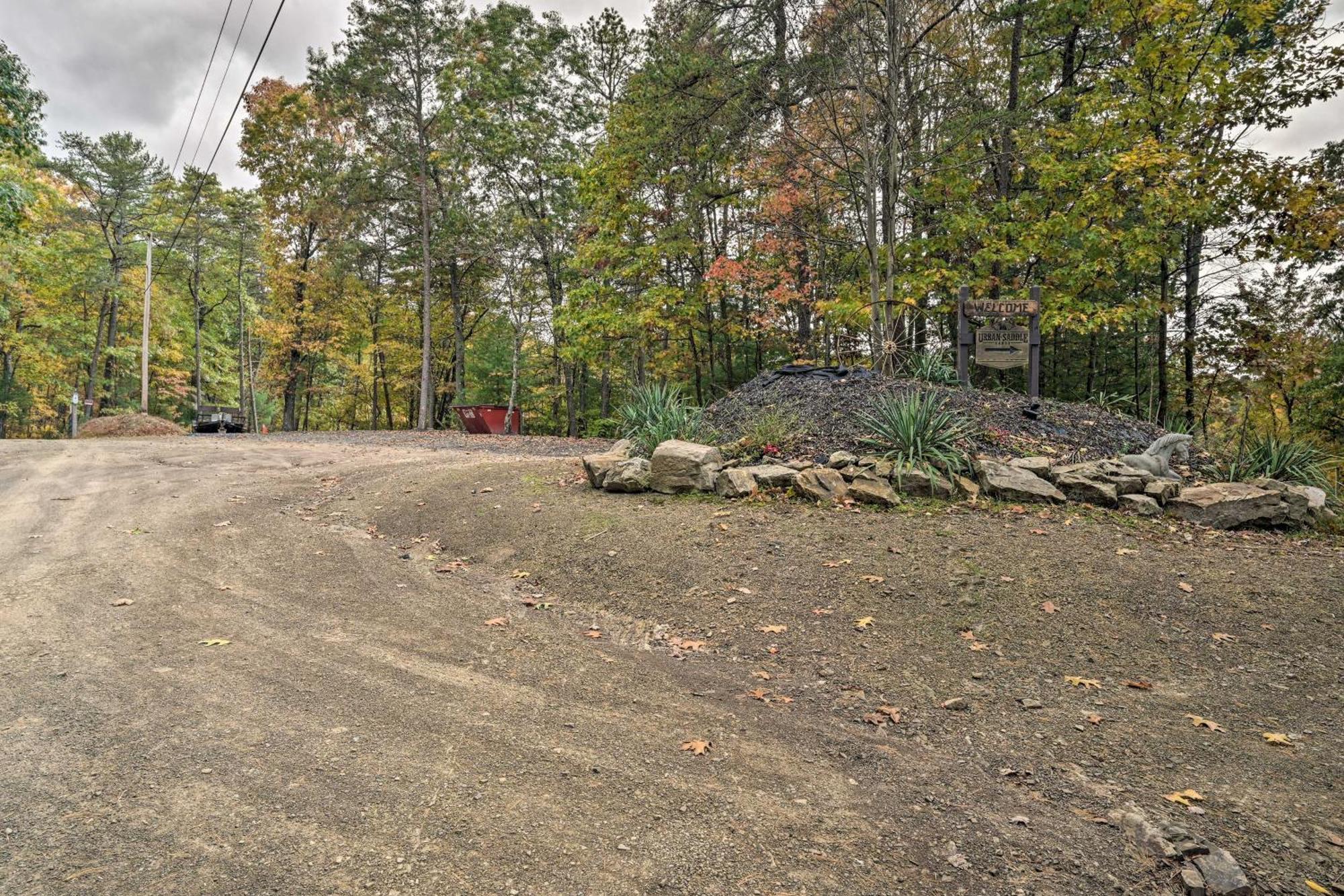 Lone Ranger Cabin With 50 Acres By Raystown Lake Huntingdon Exteriér fotografie