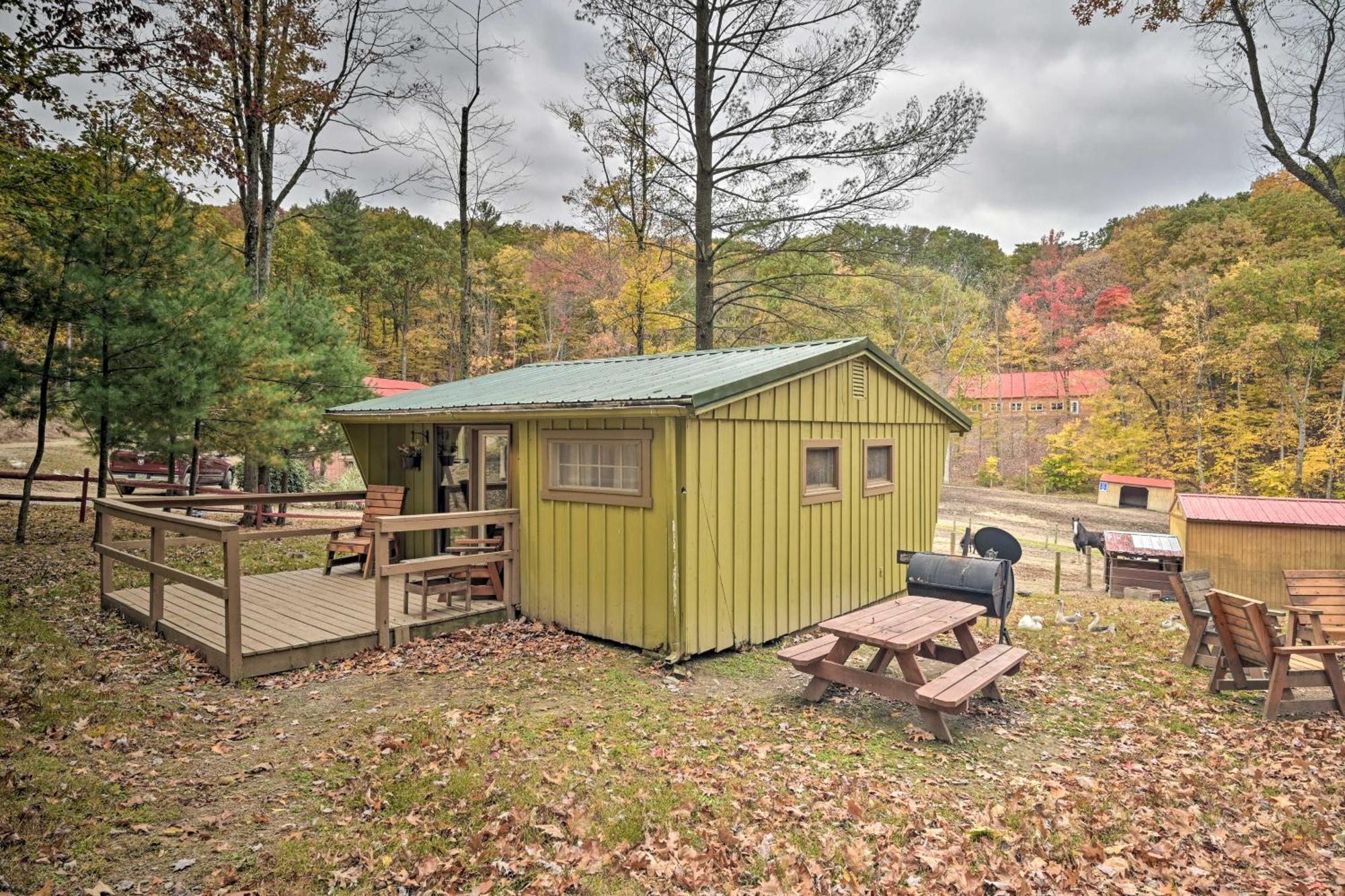 Lone Ranger Cabin With 50 Acres By Raystown Lake Huntingdon Exteriér fotografie