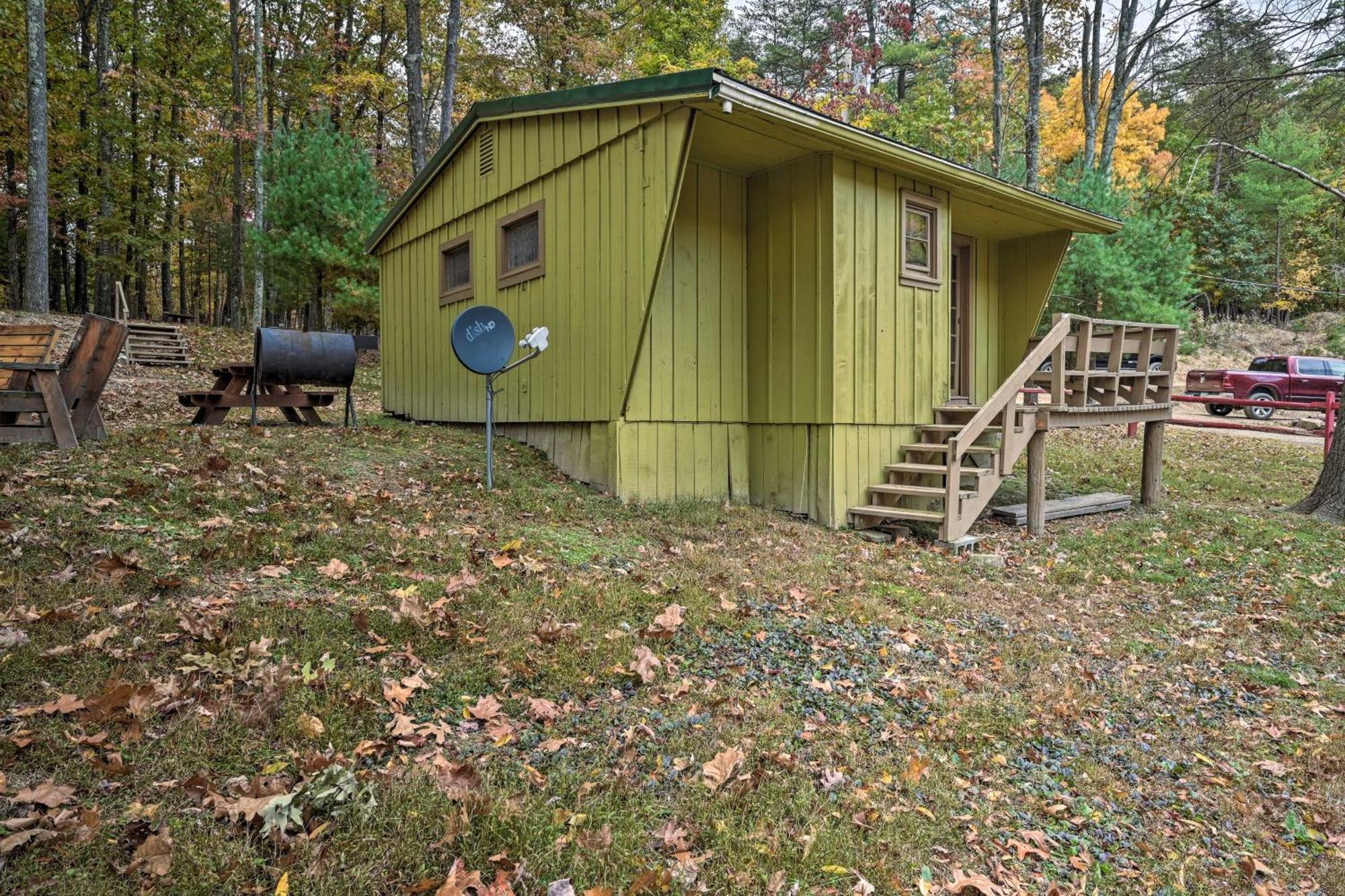 Lone Ranger Cabin With 50 Acres By Raystown Lake Huntingdon Exteriér fotografie