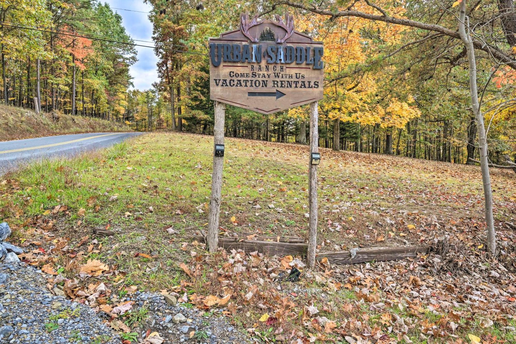 Lone Ranger Cabin With 50 Acres By Raystown Lake Huntingdon Exteriér fotografie