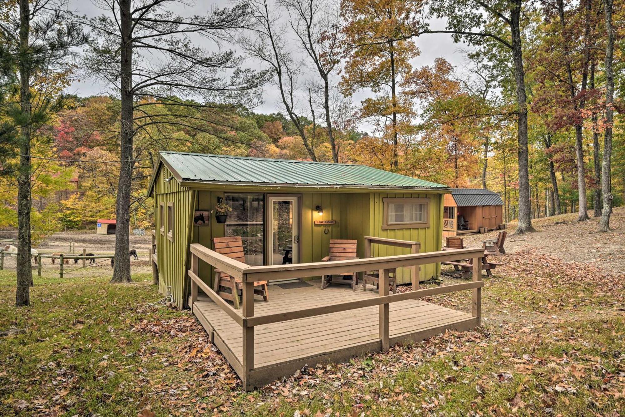 Lone Ranger Cabin With 50 Acres By Raystown Lake Huntingdon Exteriér fotografie